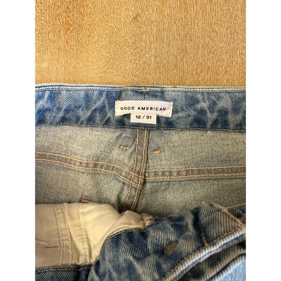 NWT Good American Good Mom Jeans - Picture 4 of 7